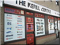 The Refill Centre in Stoke Road