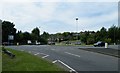 Roundabout at Vauxhall Way