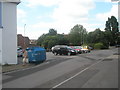 Car park at the rear of The White Hart