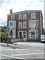 Semi-detached houses in Bury Road