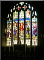 SD4720 : St John the Baptist, Bretherton, East window by Alexander P Kapp