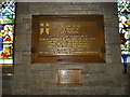 St John the Baptist, Bretherton, Memorial