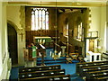 St John the Baptist, Bretherton, Interior