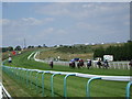 Brighton racecourse above Whitehawk