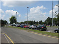 Traffic queue, Eastern Avenue