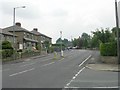 Lightcliffe Road - viewed from Granny Hall Lane