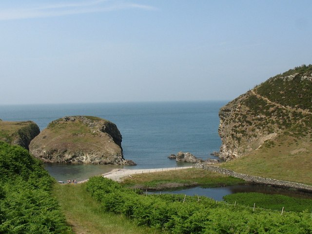 The Shingle Bar Formed Across The © Eric Jones Cc By Sa20