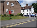 Blandford Forum: postbox № DT11 39, Eagle House Gardens