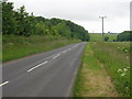 B1251 Towards Sledmere