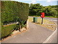 ST8906 : Blandford Forum: postbox № DT11 2, Downside Close by Chris Downer