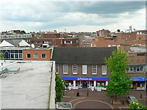 TL0449 : Bedford roofscape, Allhallows (3) by Rich Tea