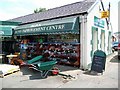 Small community shopkeeping in Whiting Bay