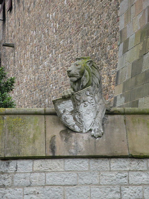 Animal Wall 1 - First Lion