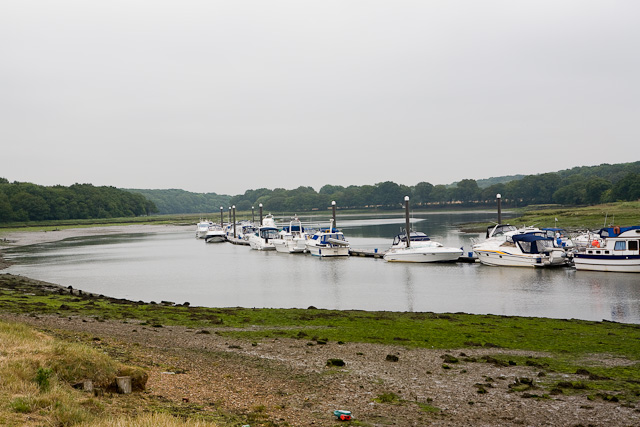 Boats moored on River Hamble © Peter Facey :: Geograph Britain and Ireland