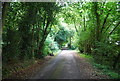 Track near Holywych House