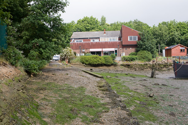 Riverside Chinese Restaurant on Bridge... © Peter Facey  Geograph