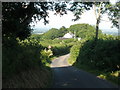 Looking towards Dommett Hill Farm