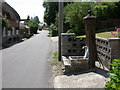 Lower Bockhampton, village pump