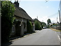 Lower Bockhampton, thatched cottages