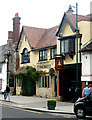 The Bell Inn, Salisbury Street, looking northwest