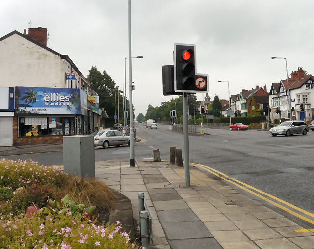 Wellington Road North © Gerald England cc-by-sa/2.0 :: Geograph Britain ...