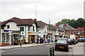 Shops on the south side of Salisbury Street