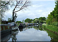 Shropshire Union Canal north of Wheaton Aston, Staffordshire