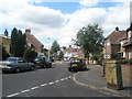 Looking from Bury Crescent (cul de sac) into Bury Crescent