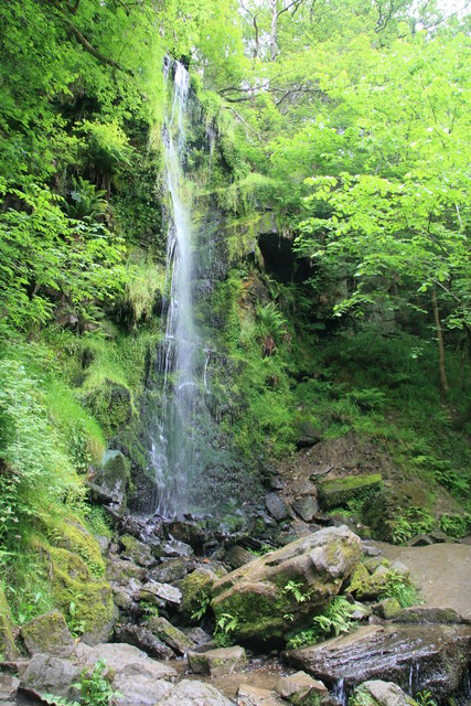 Mallyan Spout, Goathland © Chris Allen :: Geograph Britain and Ireland