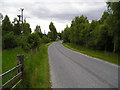 Insh village from outside the Kirk