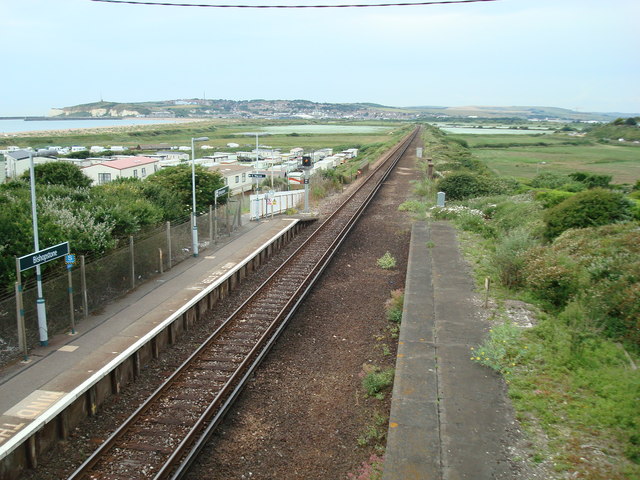 Bishopstone Railway Station © Stacey Harris :: Geograph Britain and Ireland