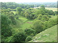 Disused Quarry near Charing