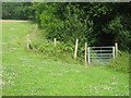 Footpath junction near Spuckles Wood