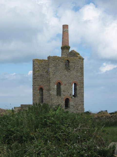 Higher Bal Mine, Pendeen © Roy Hughes cc-by-sa/2.0 :: Geograph Britain ...