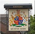 Queens Arms Sign