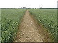 Footpath to Housefield Road