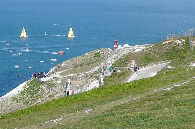 Descent from West High Down