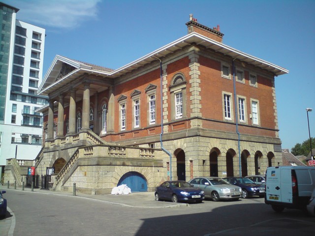 The Old Custom House © Tim Marchant :: Geograph Britain And Ireland