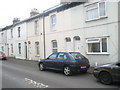 Terraced houses in Leesland Road