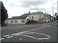 Looking from Middlecroft Lane across Anns Road towards Norman Road