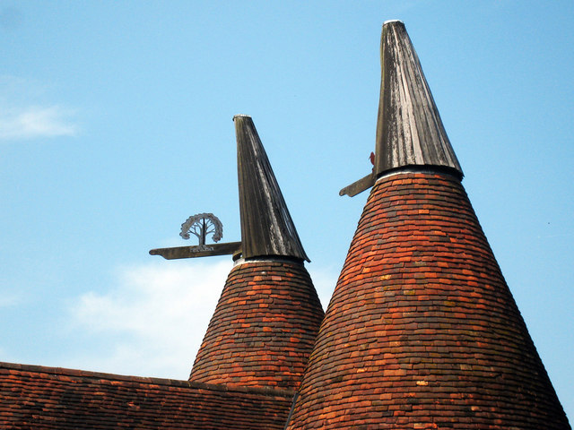 Cowls of The Oast House, Crismill Lane, Bearsted, Kent