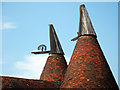 Cowls of The Oast House, Crismill Lane, Bearsted, Kent