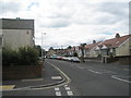 Junction of  Anns Hill Road and Norman Road