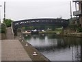 Brighouse Basin Bridge - from Canal Towpath