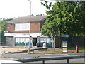 Alderney: shop on the corner of Bedford Road