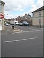 Looking from Forton Road across to St Lukes Road