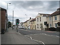 Traffic lights in Forton Road