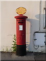 SZ0494 : Alderney: postbox № BH12 163, Herbert Avenue by Chris Downer