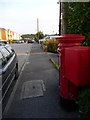 SZ0393 : Newtown: postbox № BH15 280, Haymoor Road by Chris Downer