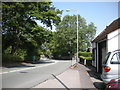 Leyland Road, looking down Pear Tree Brow towards Factory Lane